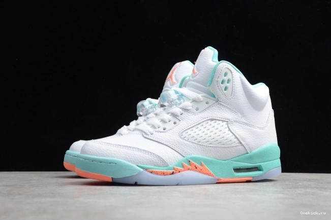 One Kick Aqua GS Light 5 Air Jordan 440892-100 0808